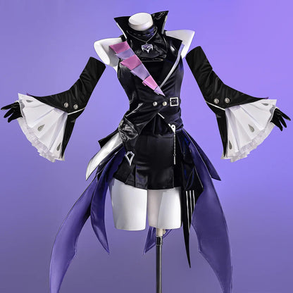BoomCosplay【XS-XXL】Game ZZZ Cosplay Vivian Coffee Collab Costume
