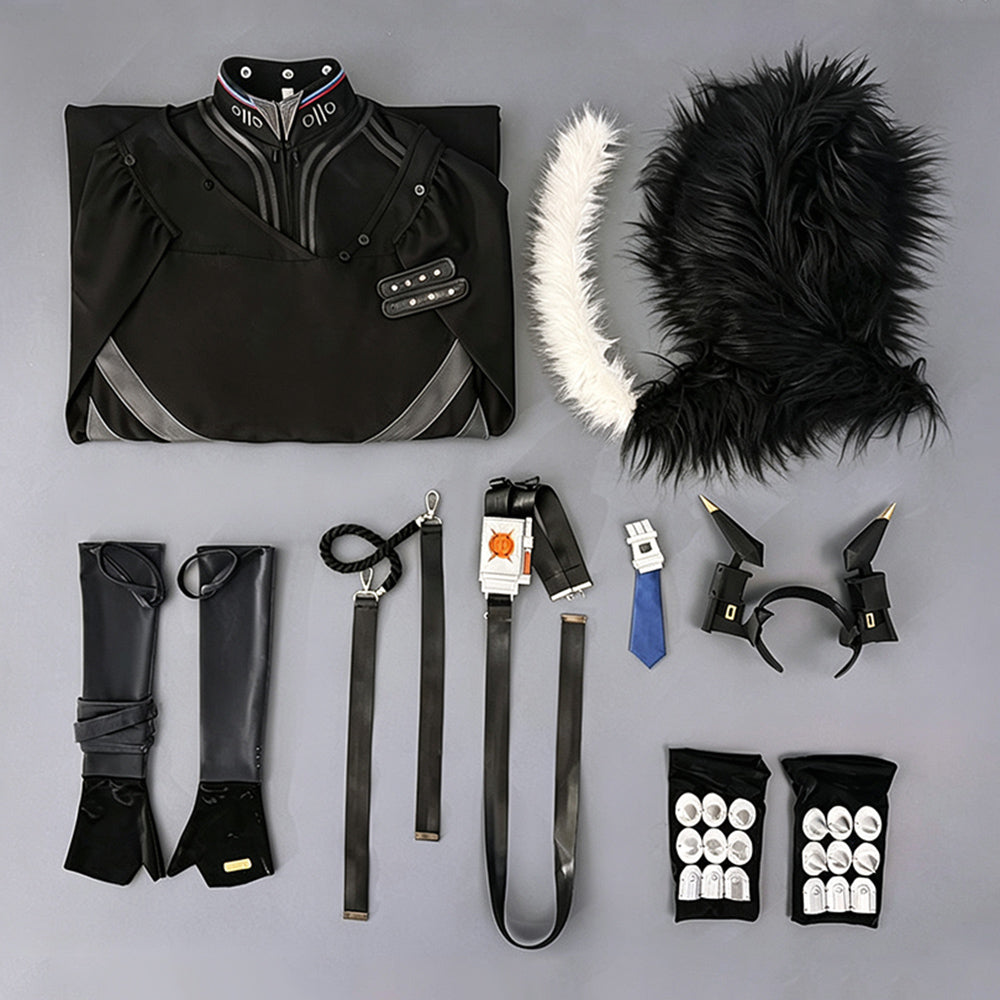 BoomCosplay【XS-XXL】Game ZZZ Cosplay Void Hunter Sunbringer Costume