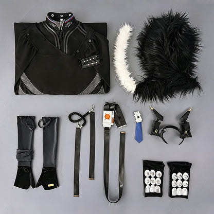 BoomCosplay【XS-XXL】Game ZZZ Cosplay Void Hunter Sunbringer Costume