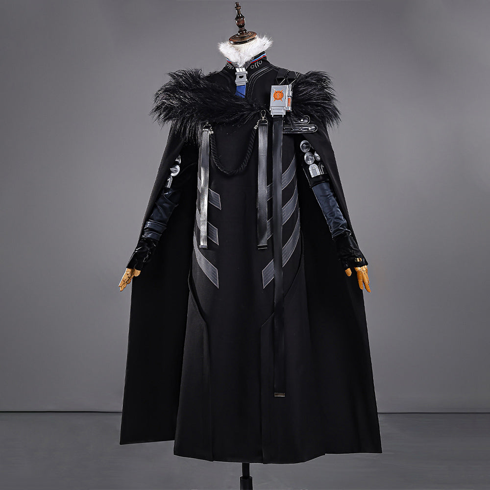BoomCosplay【XS-XXL】Game ZZZ Cosplay Void Hunter Sunbringer Costume