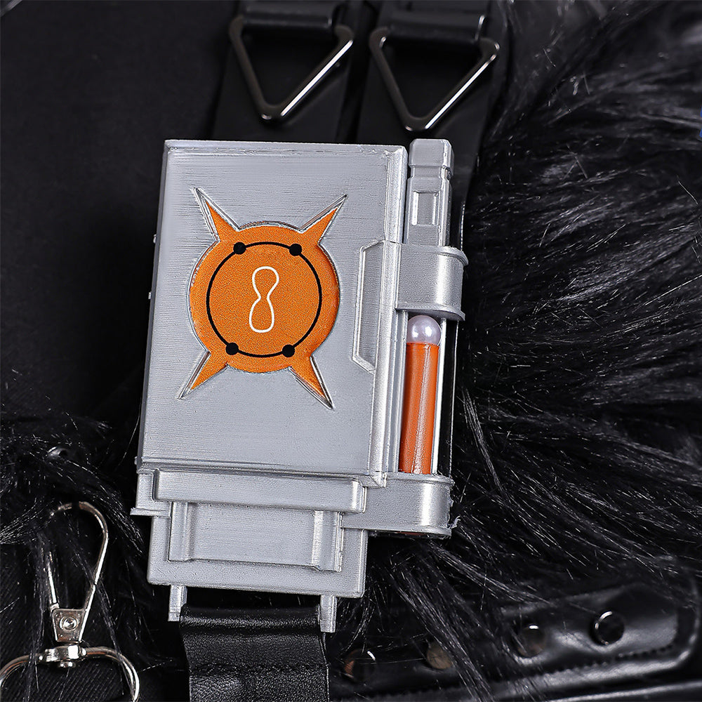 BoomCosplay【XS-XXL】Game ZZZ Cosplay Void Hunter Sunbringer Costume