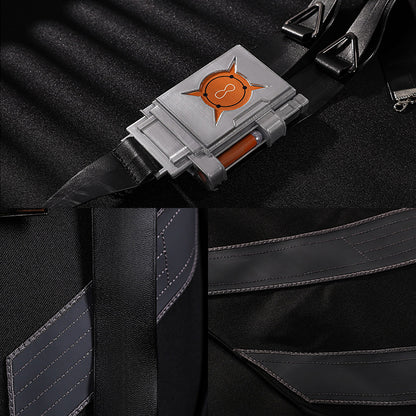 BoomCosplay【XS-XXL】Game ZZZ Cosplay Void Hunter Sunbringer Costume