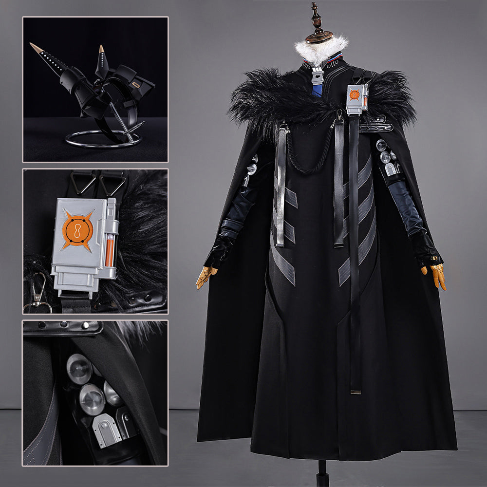 BoomCosplay【XS-XXL】Game ZZZ Cosplay Void Hunter Sunbringer Costume