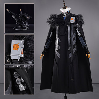BoomCosplay【XS-XXL】Game ZZZ Cosplay Void Hunter Sunbringer Costume