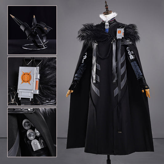 BoomCosplay【XS-XXL】Game ZZZ Cosplay Void Hunter Sunbringer Costume