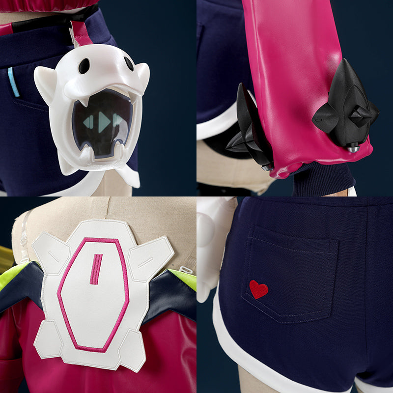 BoomCosplay【XS-XXL】Game Cosplay Space Star Costume