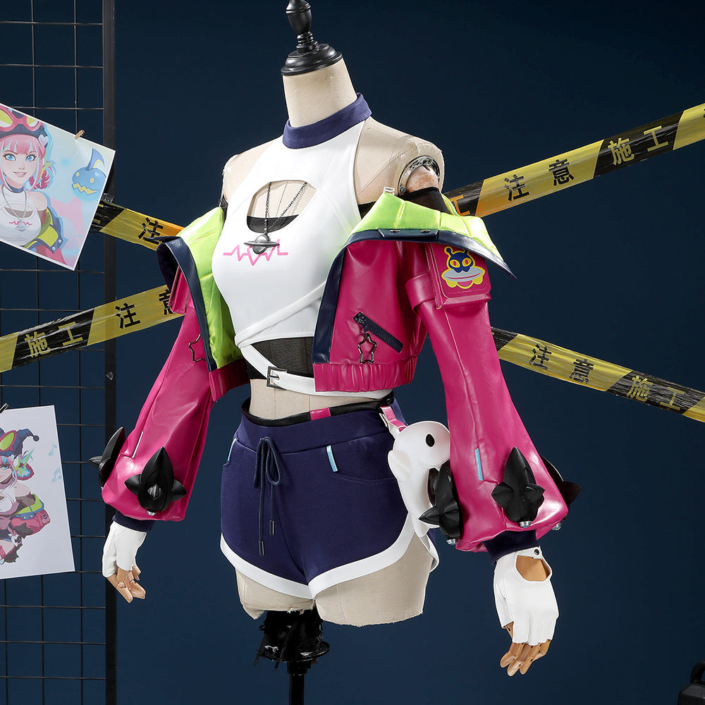 BoomCosplay【XS-XXL】Game Cosplay Space Star Costume