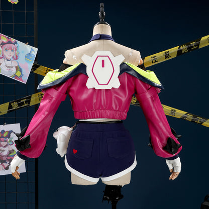 BoomCosplay【XS-XXL】Game Cosplay Space Star Costume