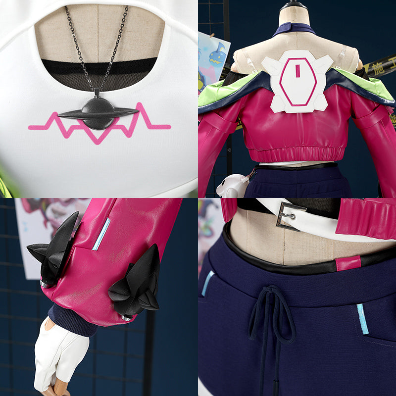 BoomCosplay【XS-XXL】Game Cosplay Space Star Costume