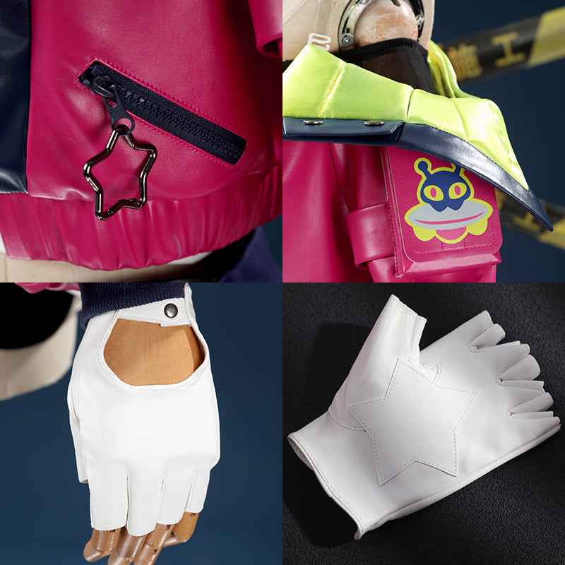 BoomCosplay【XS-XXL】Game Cosplay Space Star Costume