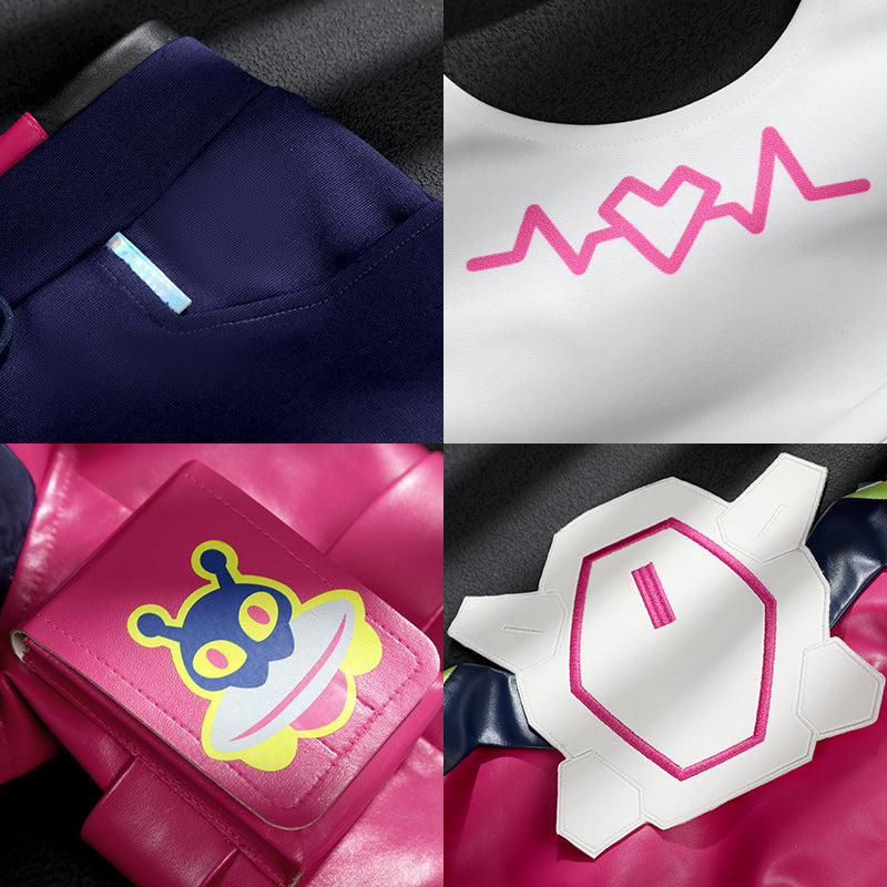 BoomCosplay【XS-XXL】Game Cosplay Space Star Costume