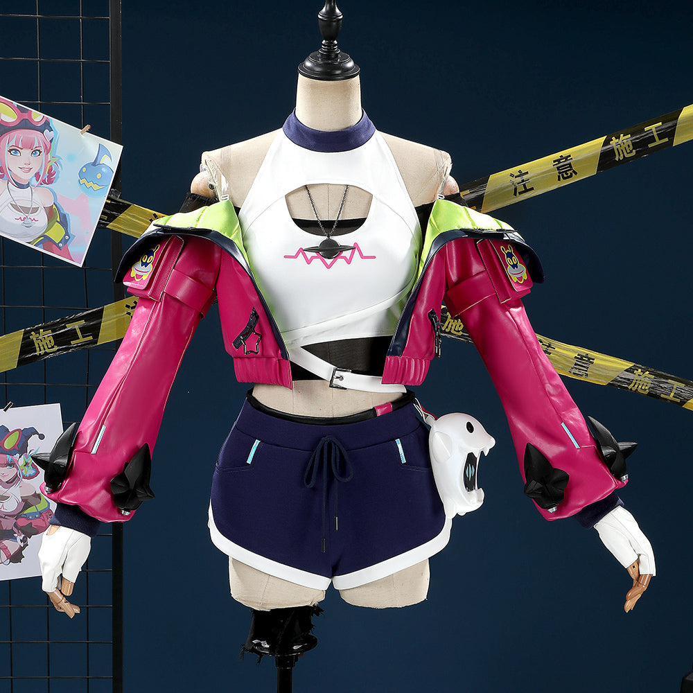 BoomCosplay【XS-XXL】Game Cosplay Space Star Costume