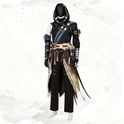 BoomCosplay【XS-XXL】Game WuWa Cosplay Jingran Costume