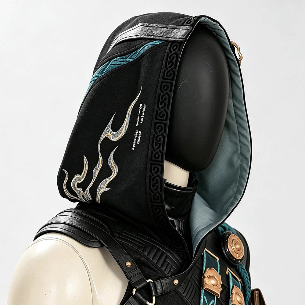 BoomCosplay【XS-XXL】Game WuWa Cosplay Jingran Costume
