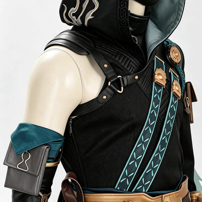 BoomCosplay【XS-XXL】Game WuWa Cosplay Jingran Costume