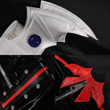 BoomCosplay【XS-XXL】Game ZZZ Cosplay Claret Flint Costume
