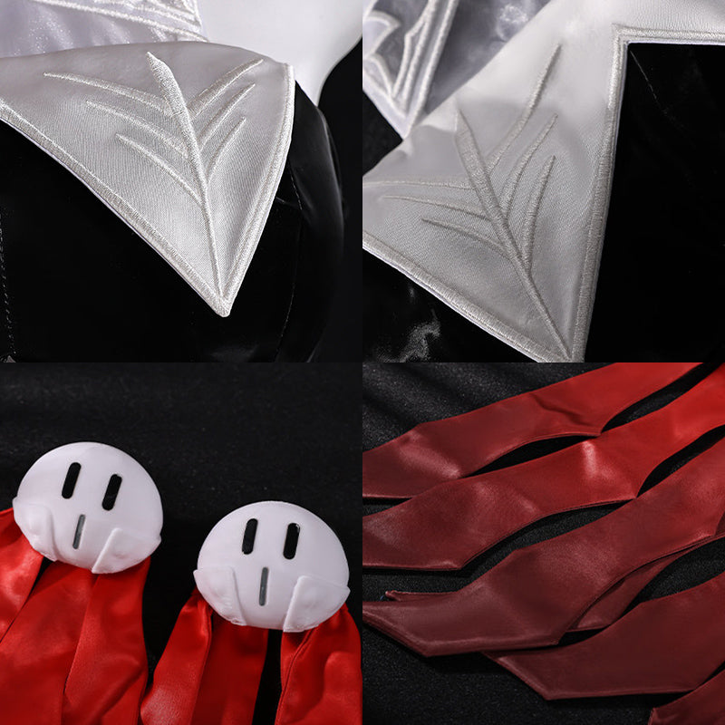 BoomCosplay【XS-XXL】Game ZZZ Cosplay Claret Flint Costume