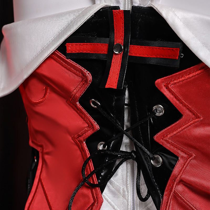 BoomCosplay【XS-XXL】Game ZZZ Cosplay Claret Flint Costume