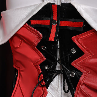 BoomCosplay【XS-XXL】Game ZZZ Cosplay Claret Flint Costume
