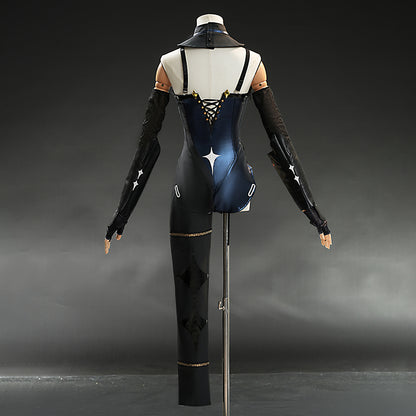 BoomCosplay【XS-XXL】Game ZZZ Cosplay Eldreda Sunbringer Costume - Horn select