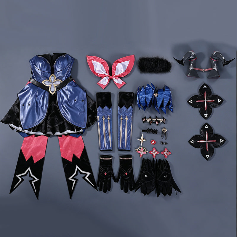 BoomCosplay【XS-XXL】Game ZZZ Cosplay Lindverne Sunbringer Costume
