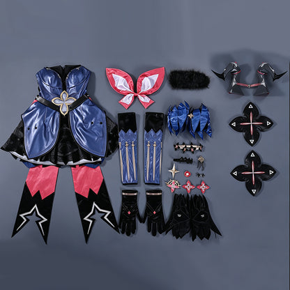 BoomCosplay【XS-XXL】Game ZZZ Cosplay Lindverne Sunbringer Costume