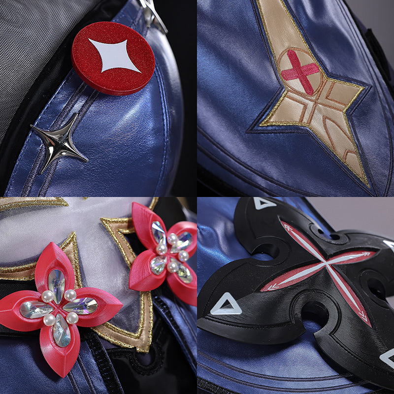 BoomCosplay【XS-XXL】Game ZZZ Cosplay Lindverne Sunbringer Costume