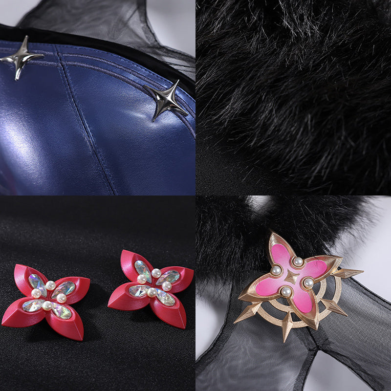 BoomCosplay【XS-XXL】Game ZZZ Cosplay Lindverne Sunbringer Costume