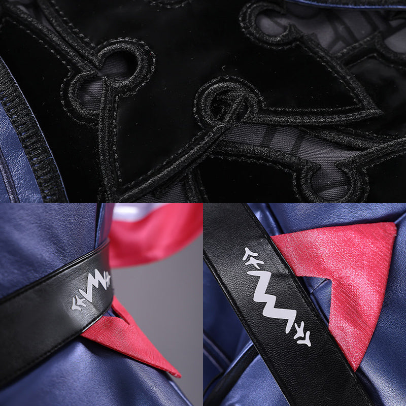 BoomCosplay【XS-XXL】Game ZZZ Cosplay Lindverne Sunbringer Costume