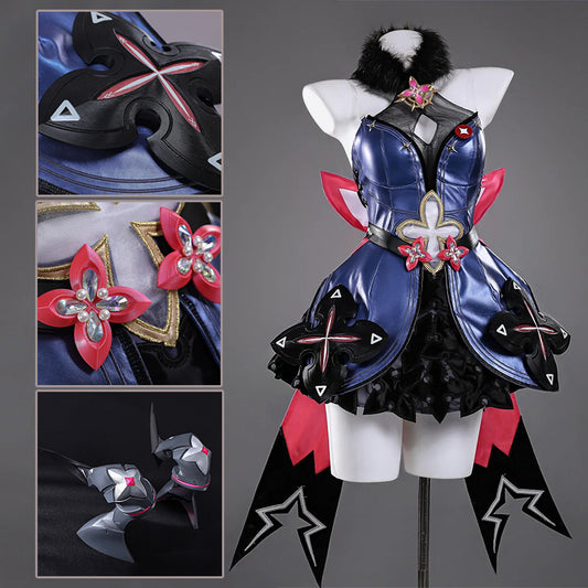 BoomCosplay【XS-XXL】Game ZZZ Cosplay Lindverne Sunbringer Costume