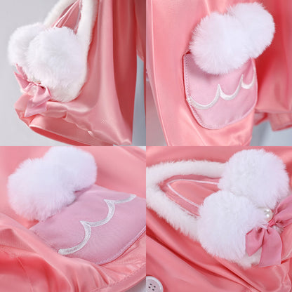 BoomCosplay【XS-XXL】Game ZZZ Cosplay Luciana de Montefio Princess on Holiday Costume