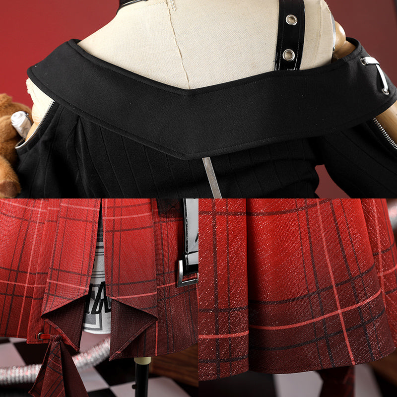 BoomCosplay【XS-XXL】【In Stock】 Game HSR Cosplay Sparxie Candy-Coated Waves Costume