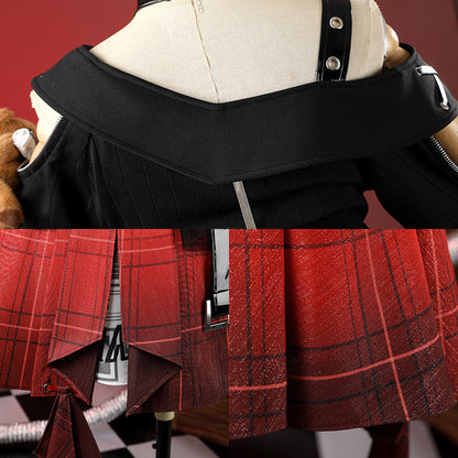 BoomCosplay【XS-XXL】【In Stock】 Game HSR Cosplay Sparxie Candy-Coated Waves Costume