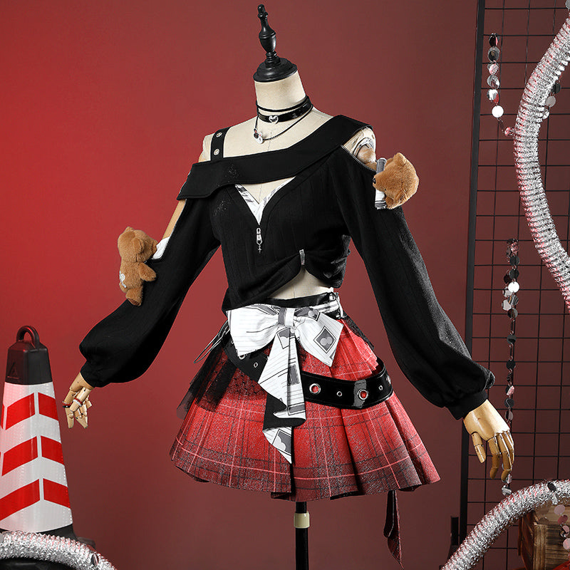 BoomCosplay【XS-XXL】【In Stock】 Game HSR Cosplay Sparxie Candy-Coated Waves Costume