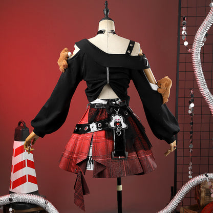 BoomCosplay【XS-XXL】【In Stock】 Game HSR Cosplay Sparxie Candy-Coated Waves Costume