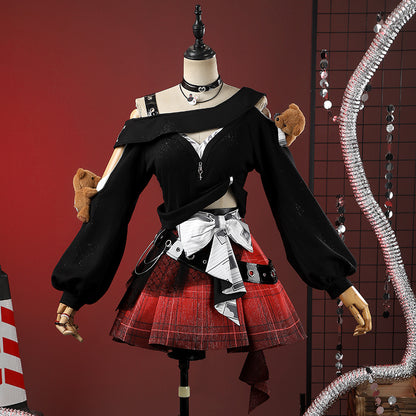 BoomCosplay【XS-XXL】【In Stock】 Game HSR Cosplay Sparxie Candy-Coated Waves Costume