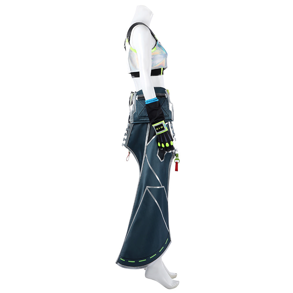 BoomCosplay【XS-XXXL】Game Cosplay Fox Star Costume