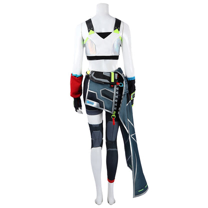 BoomCosplay【XS-XXXL】Game Cosplay Fox Star Costume