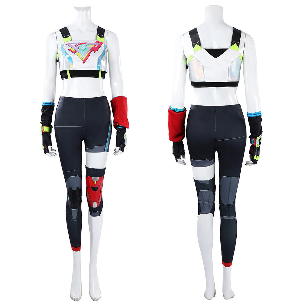 BoomCosplay【XS-XXXL】Game Cosplay Fox Star Costume