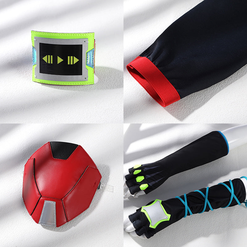 BoomCosplay【XS-XXXL】Game Cosplay Fox Star Costume
