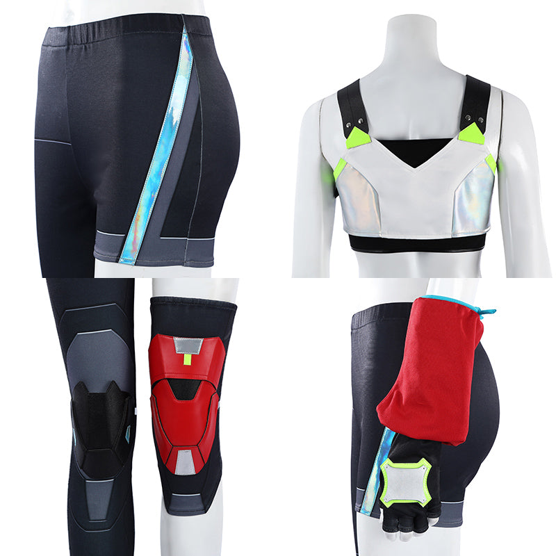 BoomCosplay【XS-XXXL】Game Cosplay Fox Star Costume