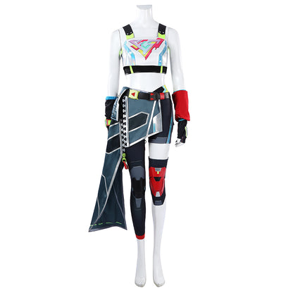 BoomCosplay【XS-XXXL】Game Cosplay Fox Star Costume