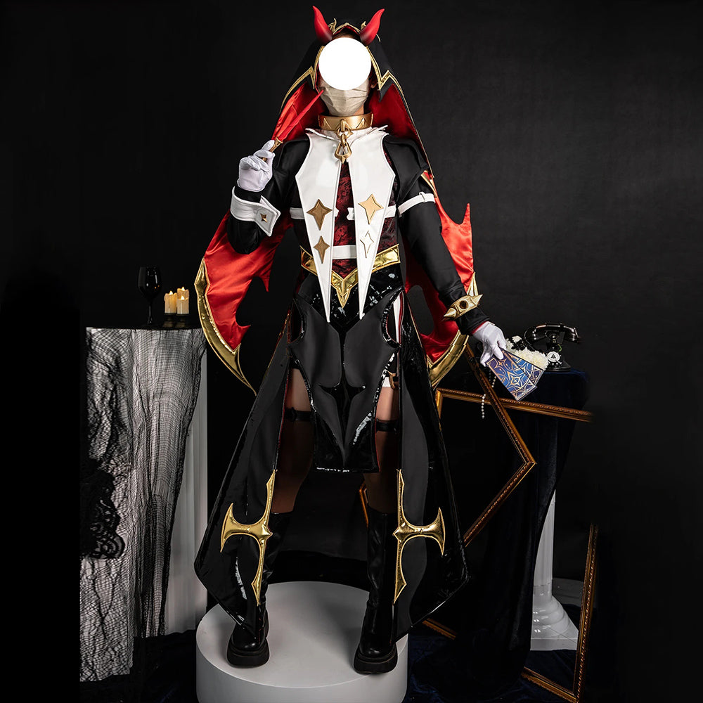 BoomCosplay【XS-XXXL】 Game Cosplay High Priestess Costume