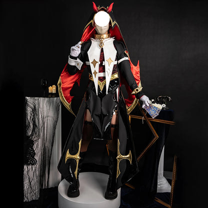 BoomCosplay【XS-XXXL】 Game Cosplay High Priestess Costume