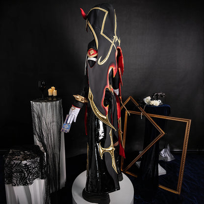 BoomCosplay【XS-XXXL】 Game Cosplay High Priestess Costume