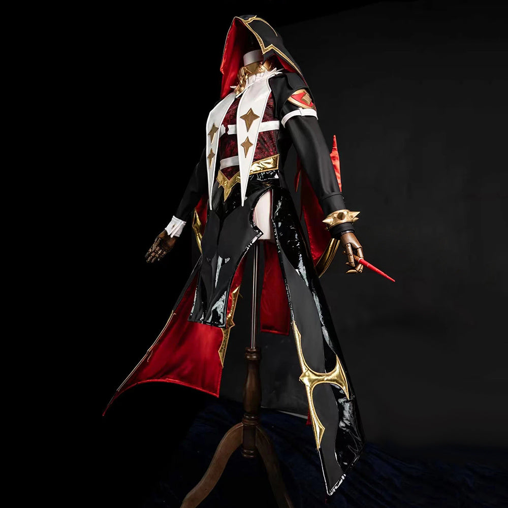 BoomCosplay【XS-XXXL】 Game Cosplay High Priestess Costume