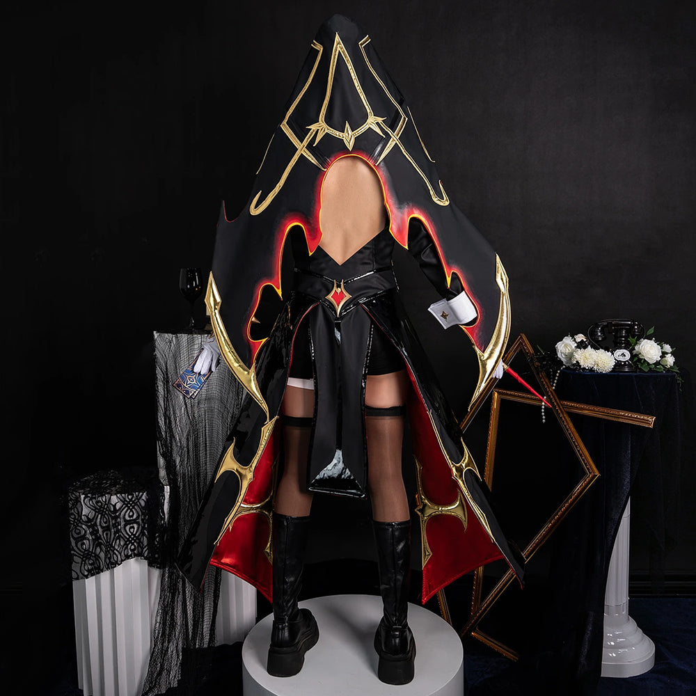 BoomCosplay【XS-XXXL】 Game Cosplay High Priestess Costume