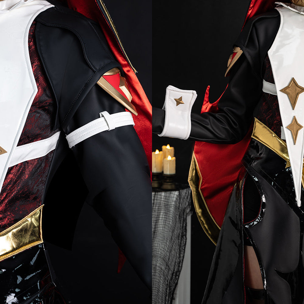 BoomCosplay【XS-XXXL】 Game Cosplay High Priestess Costume