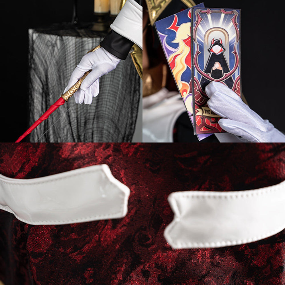 BoomCosplay【XS-XXXL】 Game Cosplay High Priestess Costume