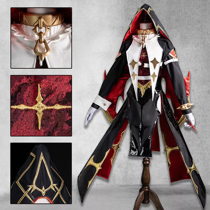 BoomCosplay【XS-XXXL】 Game Cosplay High Priestess Costume